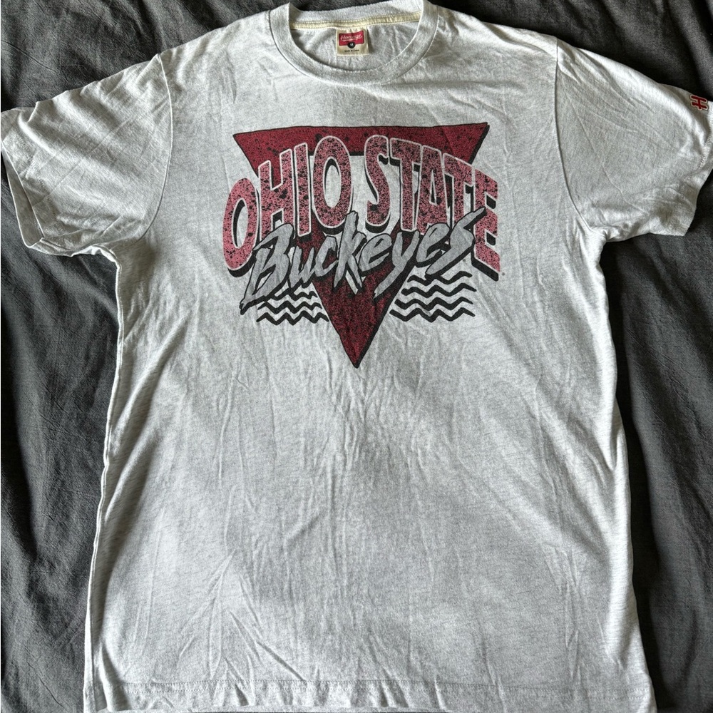 Ohio state homage tee